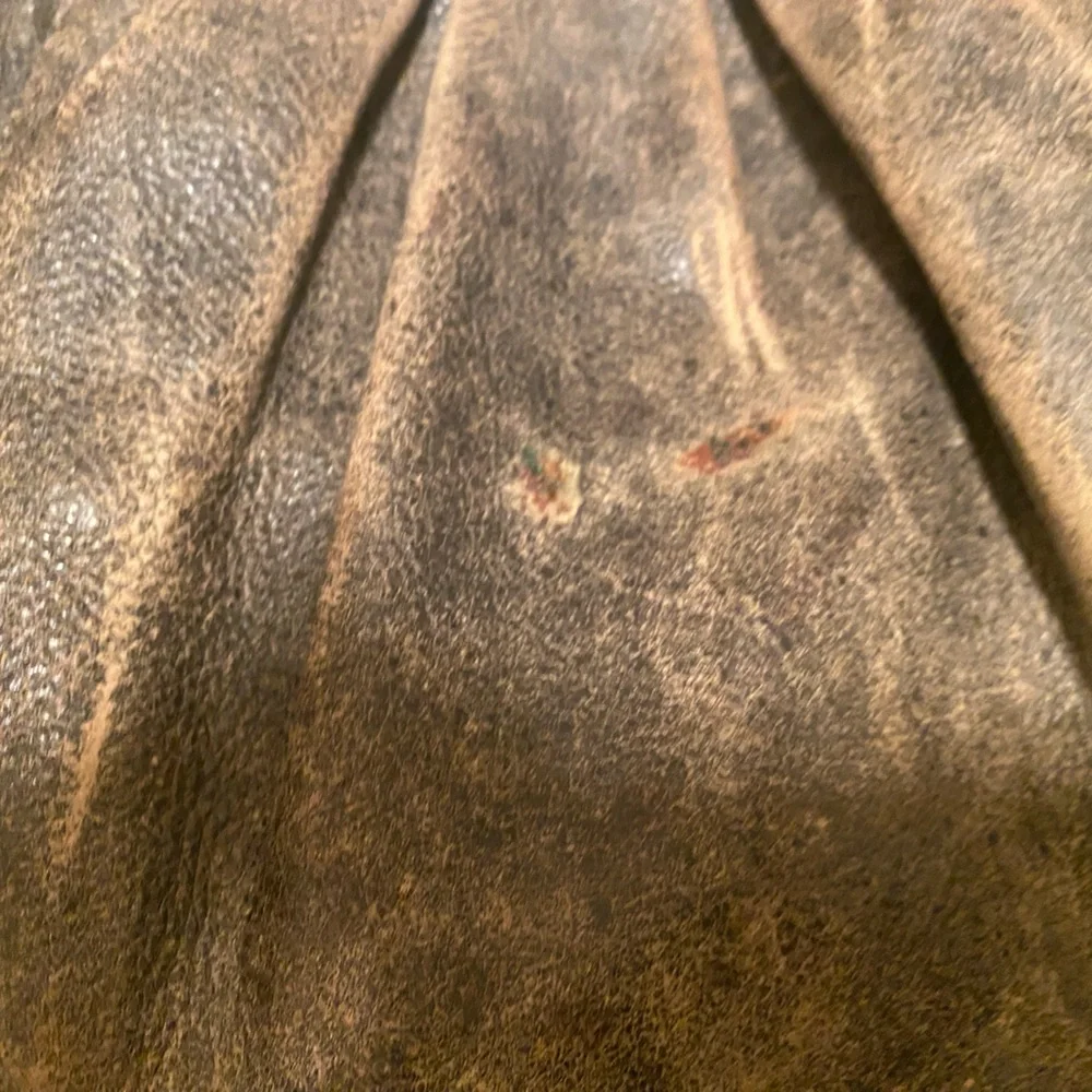 Latico Vintage Leather Shoulder Bag in Brown - Picture 4 of 7